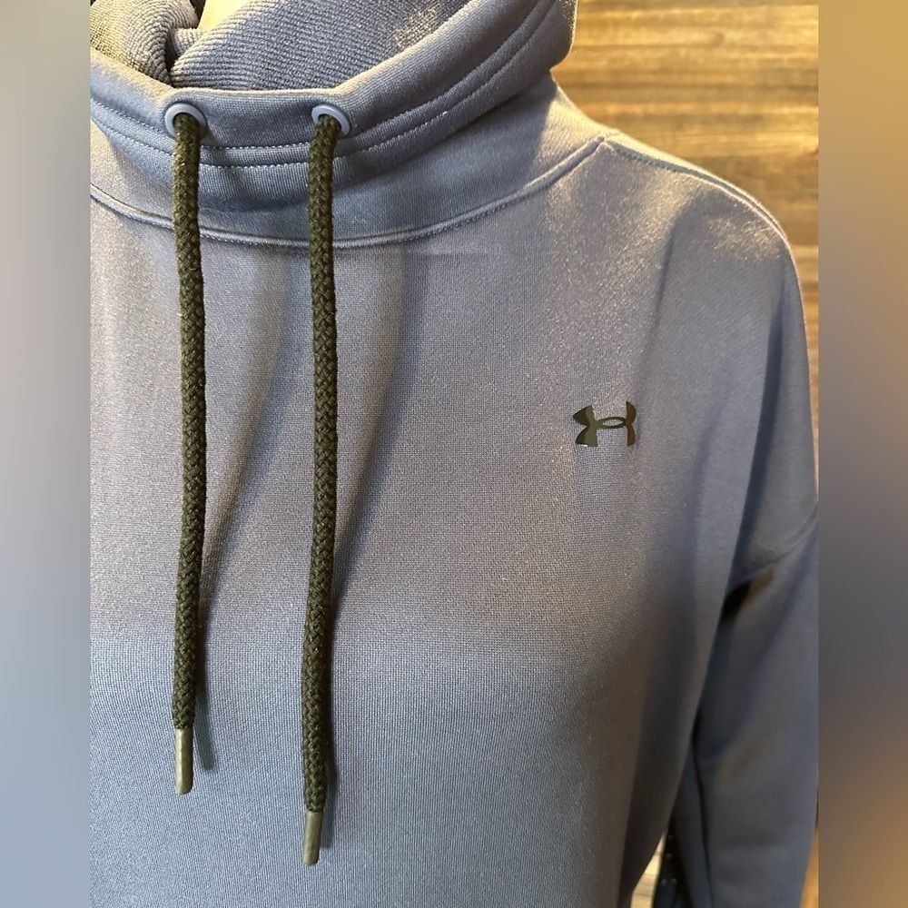 Under Armour Cowl Neck Sweatshirt - Picture 2 of 10